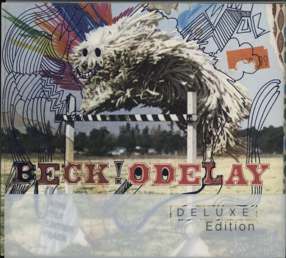 Beck Odelay - Deluxe Edition UK 2 CD album set (Double CD) 1750627