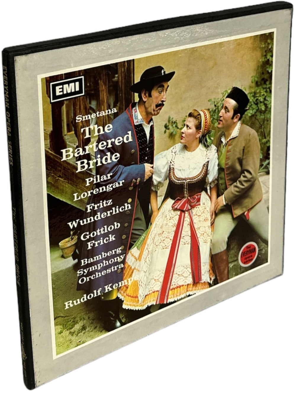 Bedrich Smetana Smetana: The Bartered Bride UK Vinyl Box Set HQS1132-4