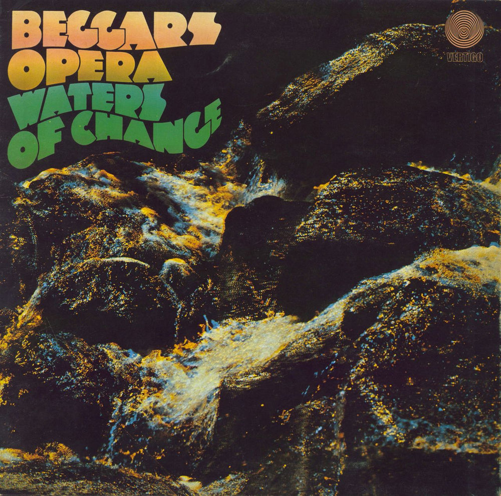 Beggar's Opera Waters Of Change - 1st UK vinyl LP album (LP record) 6360054