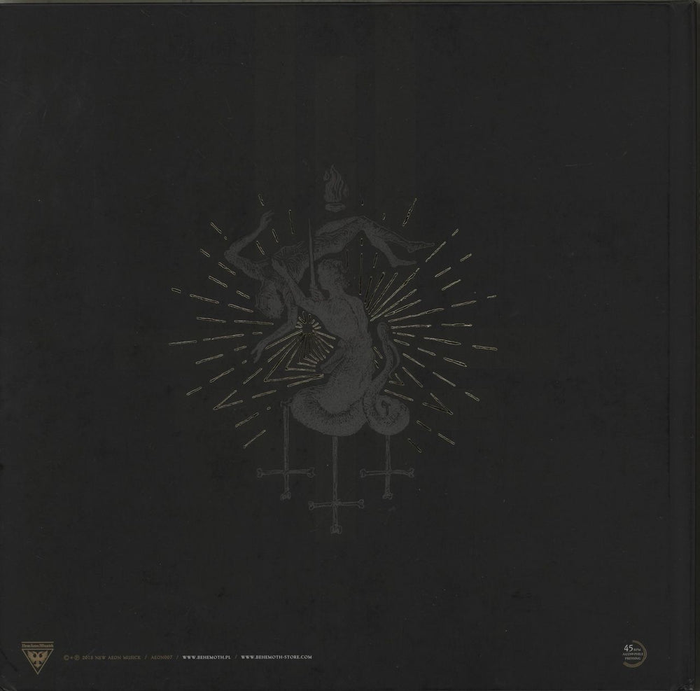 Behemoth I Loved You At Your Darkest - 180 Gram Grey Smoke Vinyl - Autographed Polish Vinyl Box Set