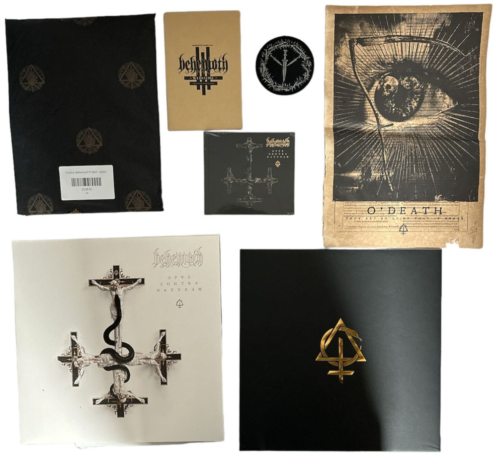 Behemoth Opvs Contra Natvram - Numbered & Autographed Polish Vinyl Box Set