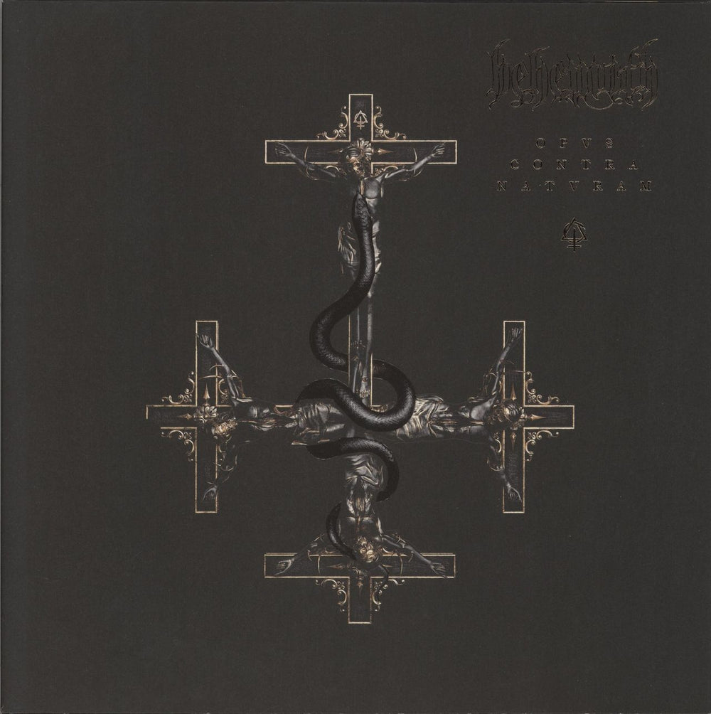 Behemoth Opvs Contra Natvram - Picture Disc UK picture disc LP (vinyl picture disc album) NB 5983-1