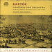 Béla Bartók Bartók: Concerto For Orchestra Czech vinyl LP album (LP record)