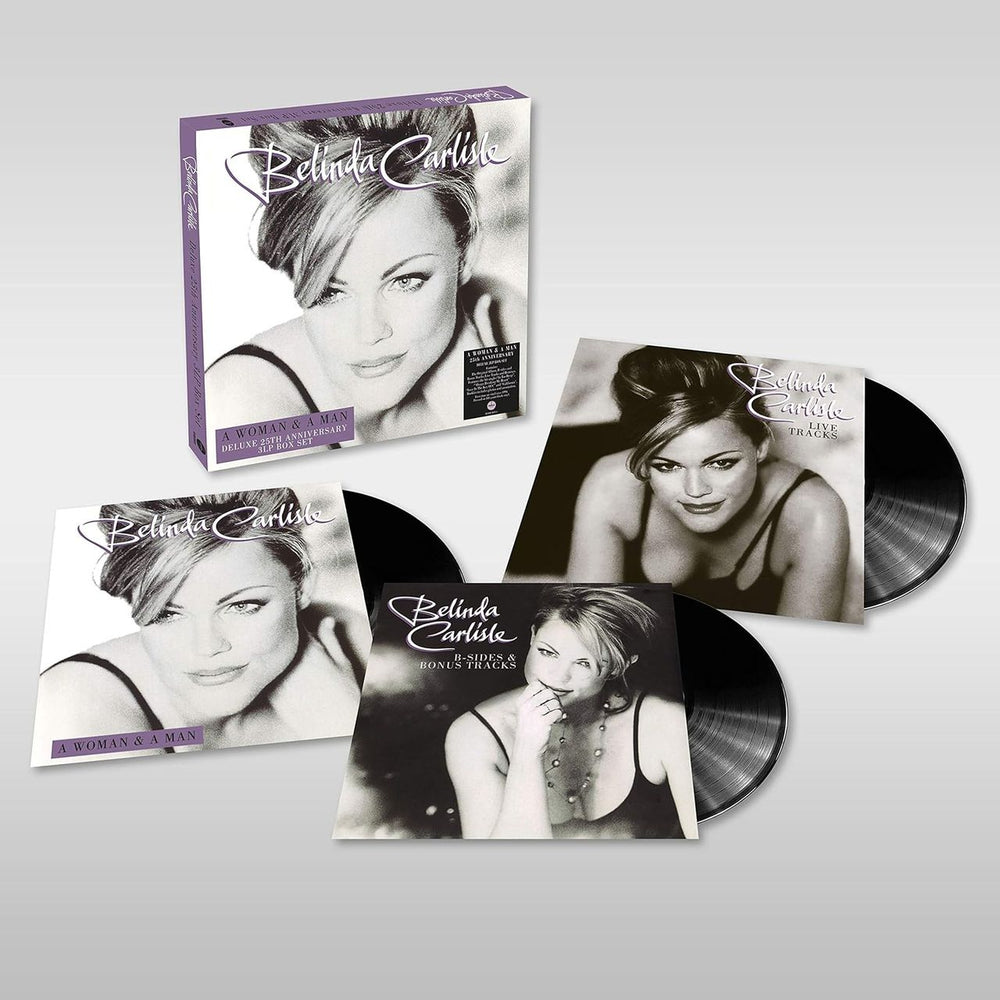 Belinda Carlisle A Woman & A Man: 25th Anniversary - Deluxe Edition - Sealed UK Vinyl Box Set CARVXAW835498