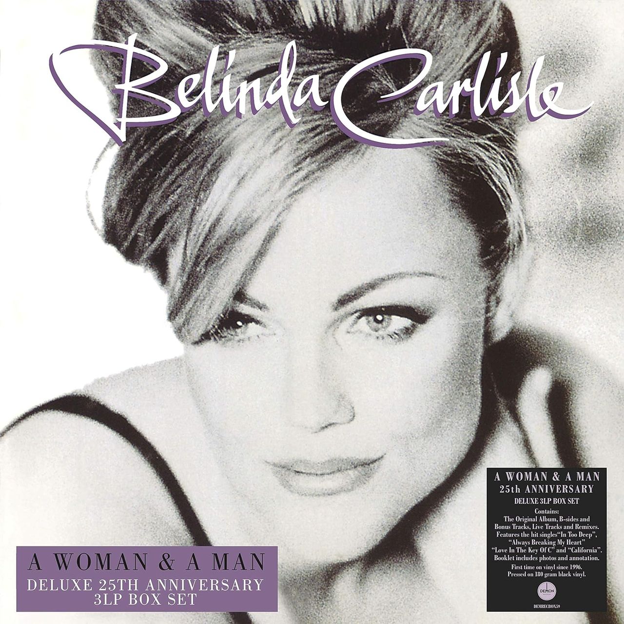 Belinda Carlisle - A Woman & selling A Man 3 x LP Box Set STILL SEALED