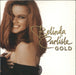 Belinda Carlisle Gold - Gold Vinyl - VG Sleeve UK 2-LP vinyl record set (Double LP Album) DEMREC501