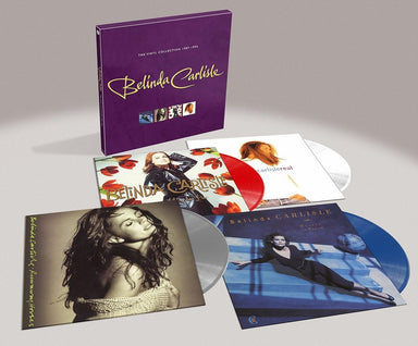 Belinda Carlisle The Vinyl Collection 1987-1993 - Coloured Vinyl UK Vinyl Box Set CARVXTH835489
