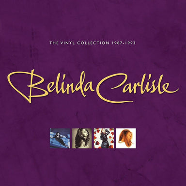 Belinda Carlisle The Vinyl Collection 1987-1993 - Coloured Vinyl UK Vinyl Box Set DEMRECBOX17X