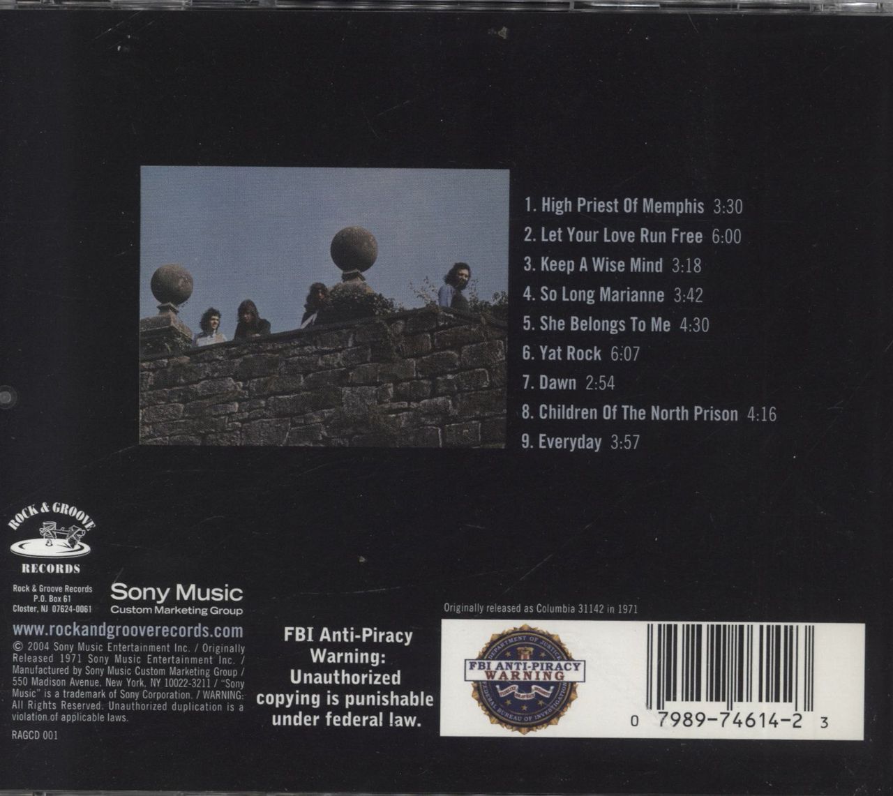 Bell + Arc Bell + Arc US CD album (CDLP)