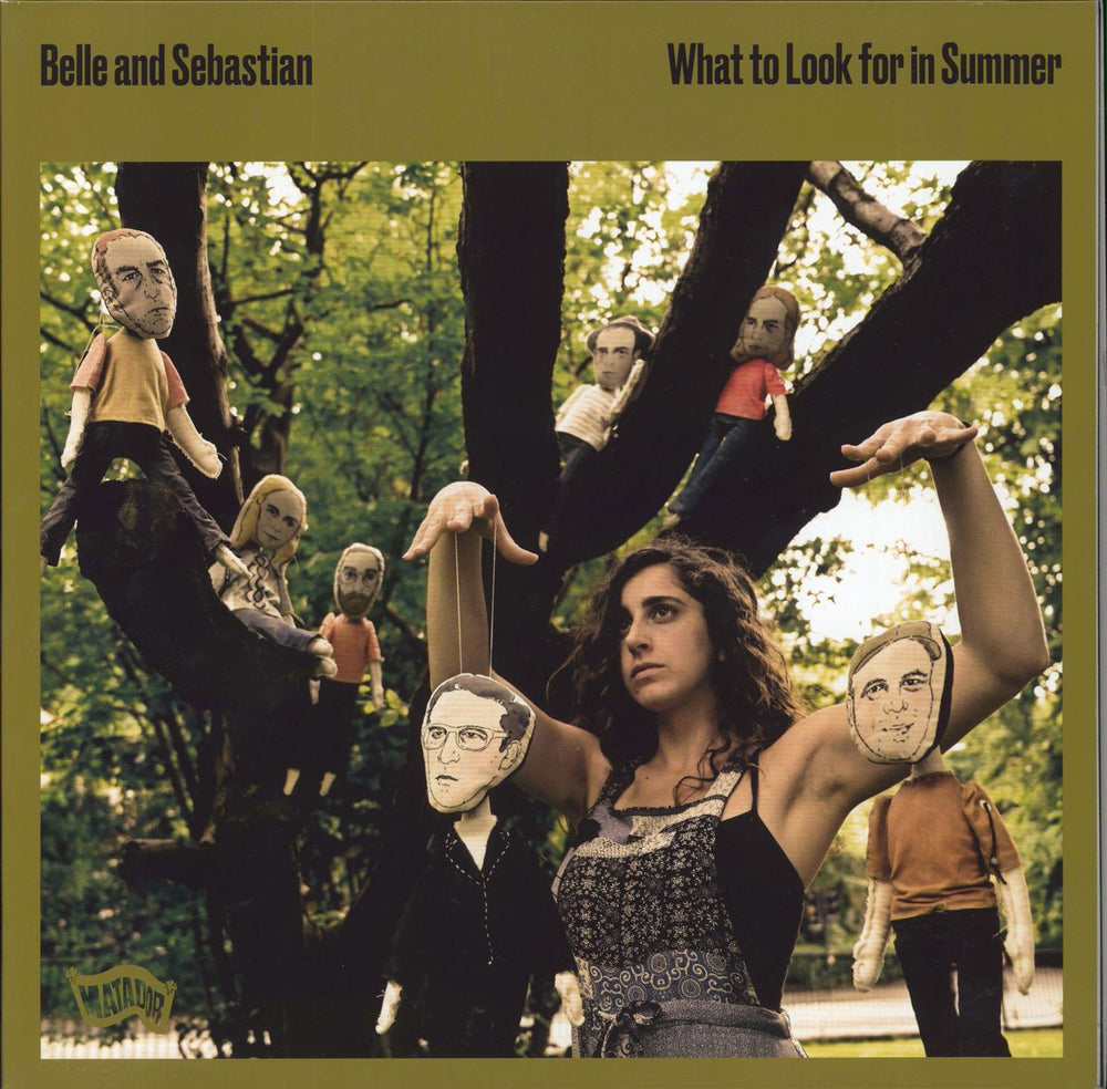 Belle & Sebastian What To Look For In Summer UK 2-LP vinyl record set (Double LP Album) OLE1638LP