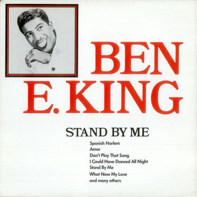 Ben E. King Stand By Me German Vinyl LP — RareVinyl.com
