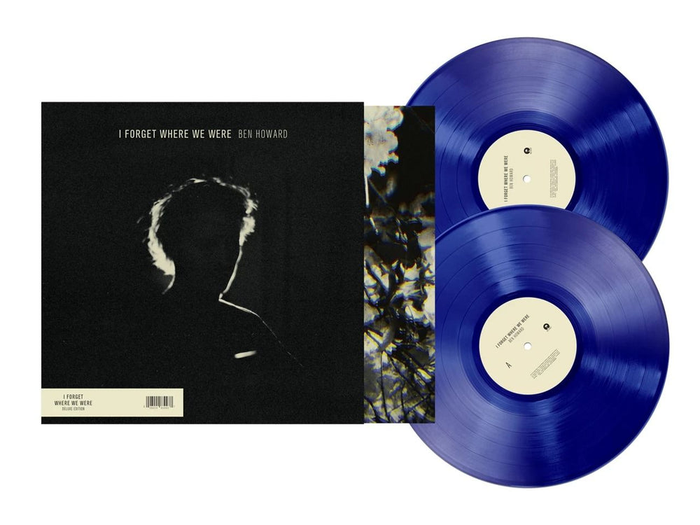 Ben Howard I Forget Where We Were - Deluxe Edition Blue Vinyl - Sealed UK 2-LP vinyl record set (Double LP Album) 6583997