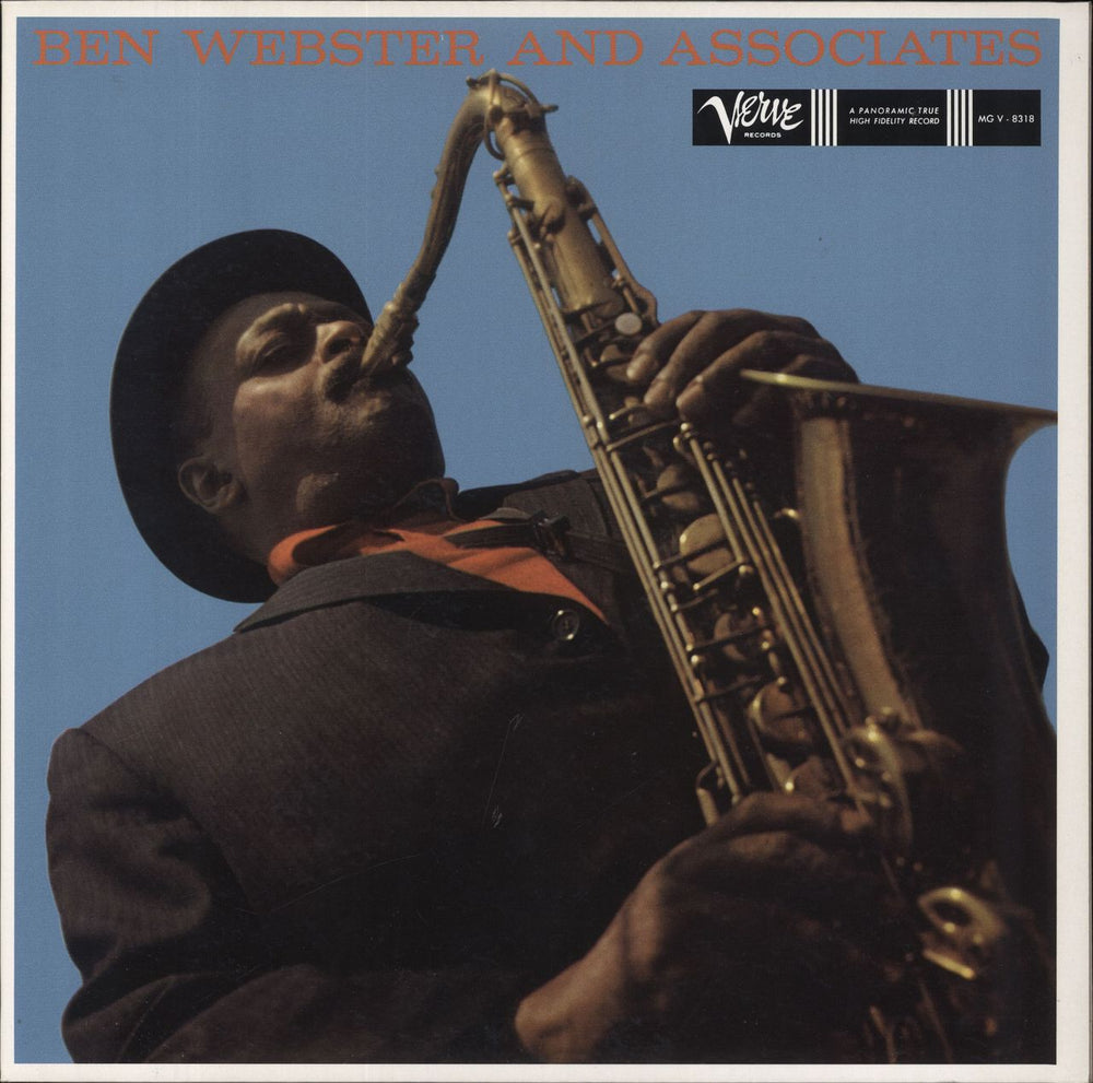 Ben Webster Ben Webster And Associates - 180gm Vinyl + Booklet UK vinyl LP album (LP record) MGV-8318