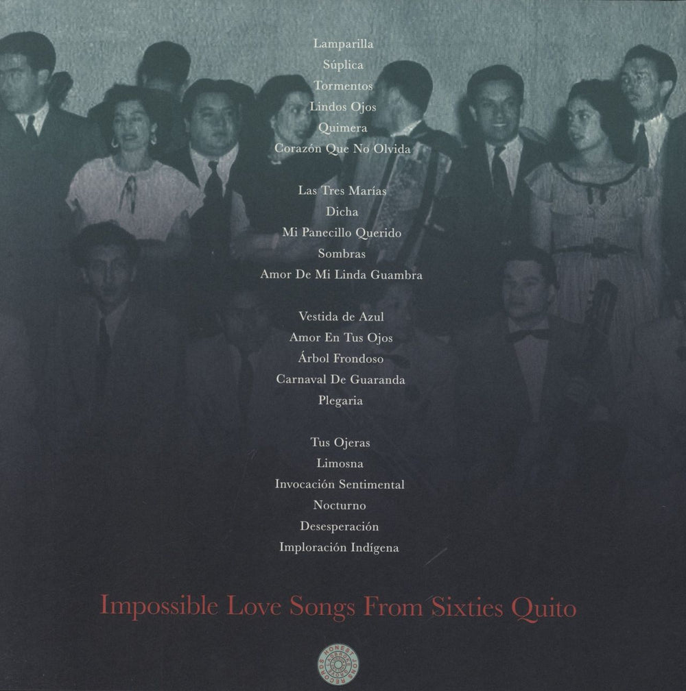 Benítez & Valencia Impossible Love Songs From Sixties Quito UK 2-LP vinyl record set (Double LP Album)