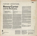 Benny Carter Further Definitions UK vinyl LP album (LP record)