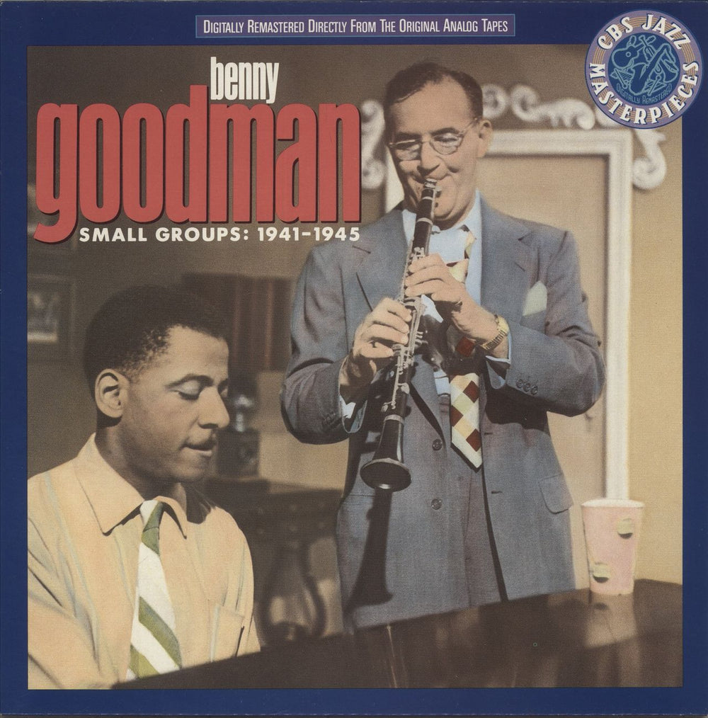 Benny Goodman Small Groups: 1941-1945 Dutch vinyl LP album (LP record) 4633411
