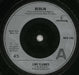 Berlin Like Flames UK 7" vinyl single (7 inch record / 45) BER07LI347687