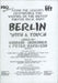 Berlin With A Touch US Promo 12" vinyl single (12 inch record / Maxi-single) BER12WI245656