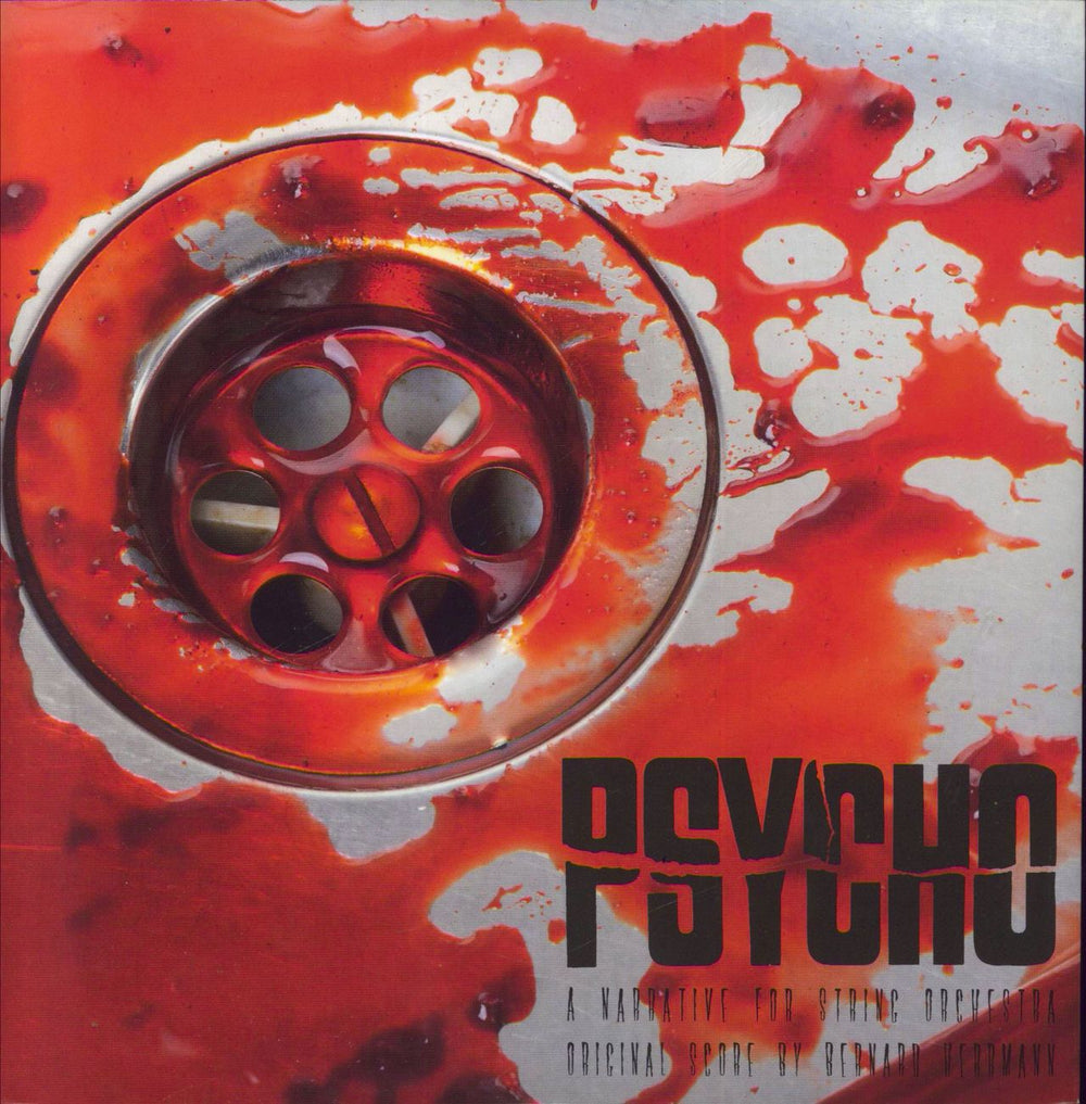 Bernard Herrmann Psycho (A Narrative For String Orchestra) - Red Vinyl + Numbered Sleeve UK 7" vinyl single (7 inch record / 45) MOV7029