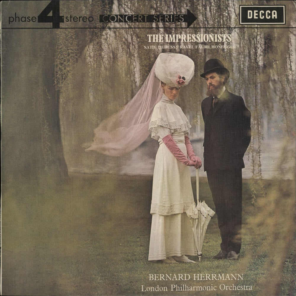 Bernard Herrmann The Impressionists UK vinyl LP album (LP record) PFS4224