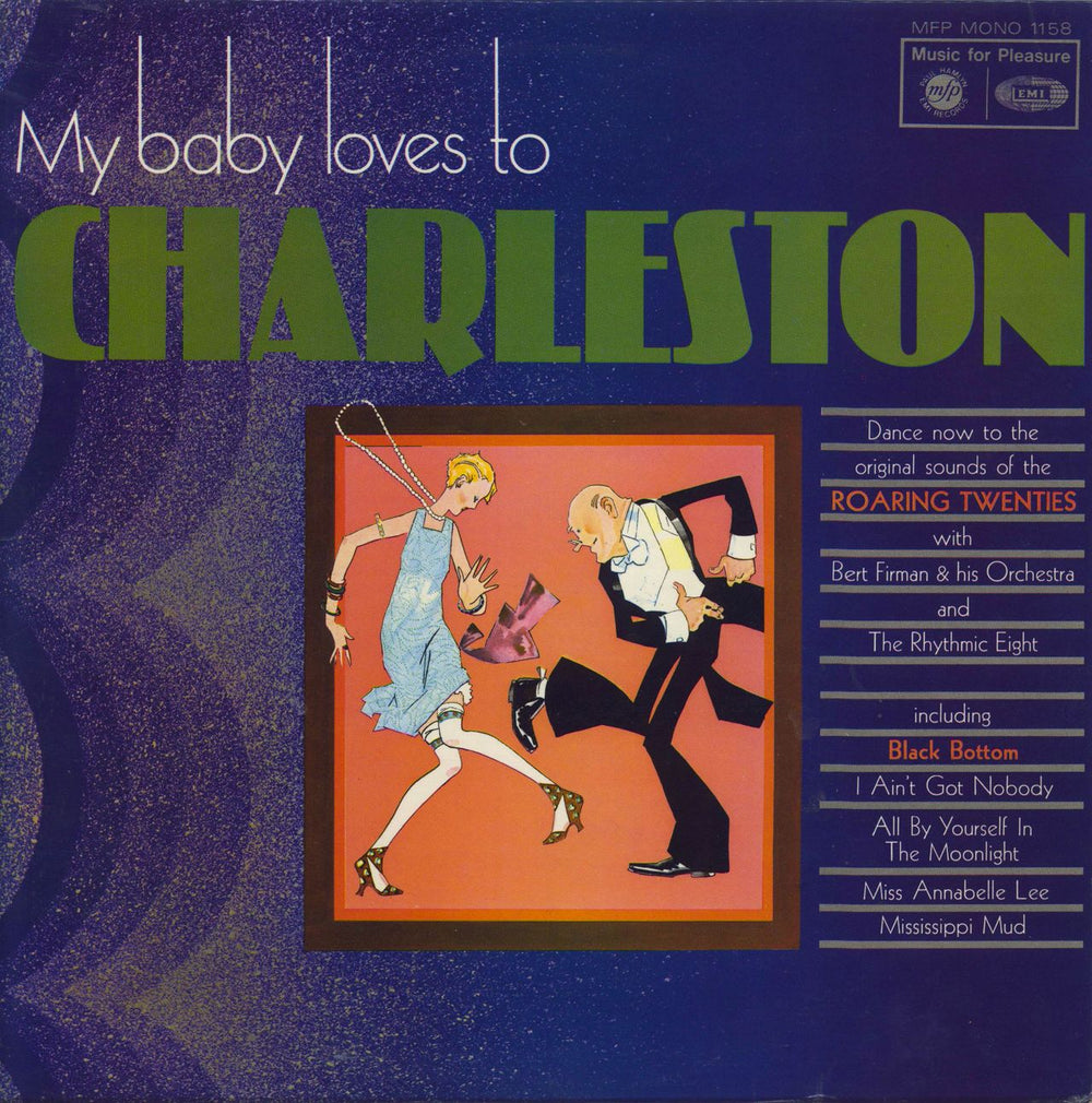 Bert Firman My Baby Loves To Charleston UK vinyl LP album (LP record) MFP1158