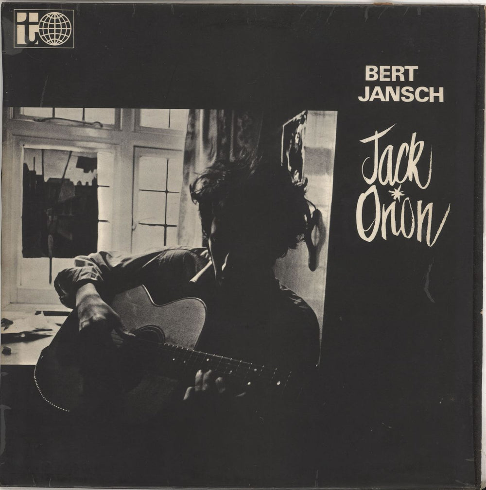 Bert Jansch Jack Orion - 1st - VG UK vinyl LP album (LP record) TRA143