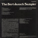 Bert Jansch The Bert Jansch Sampler UK vinyl LP album (LP record)