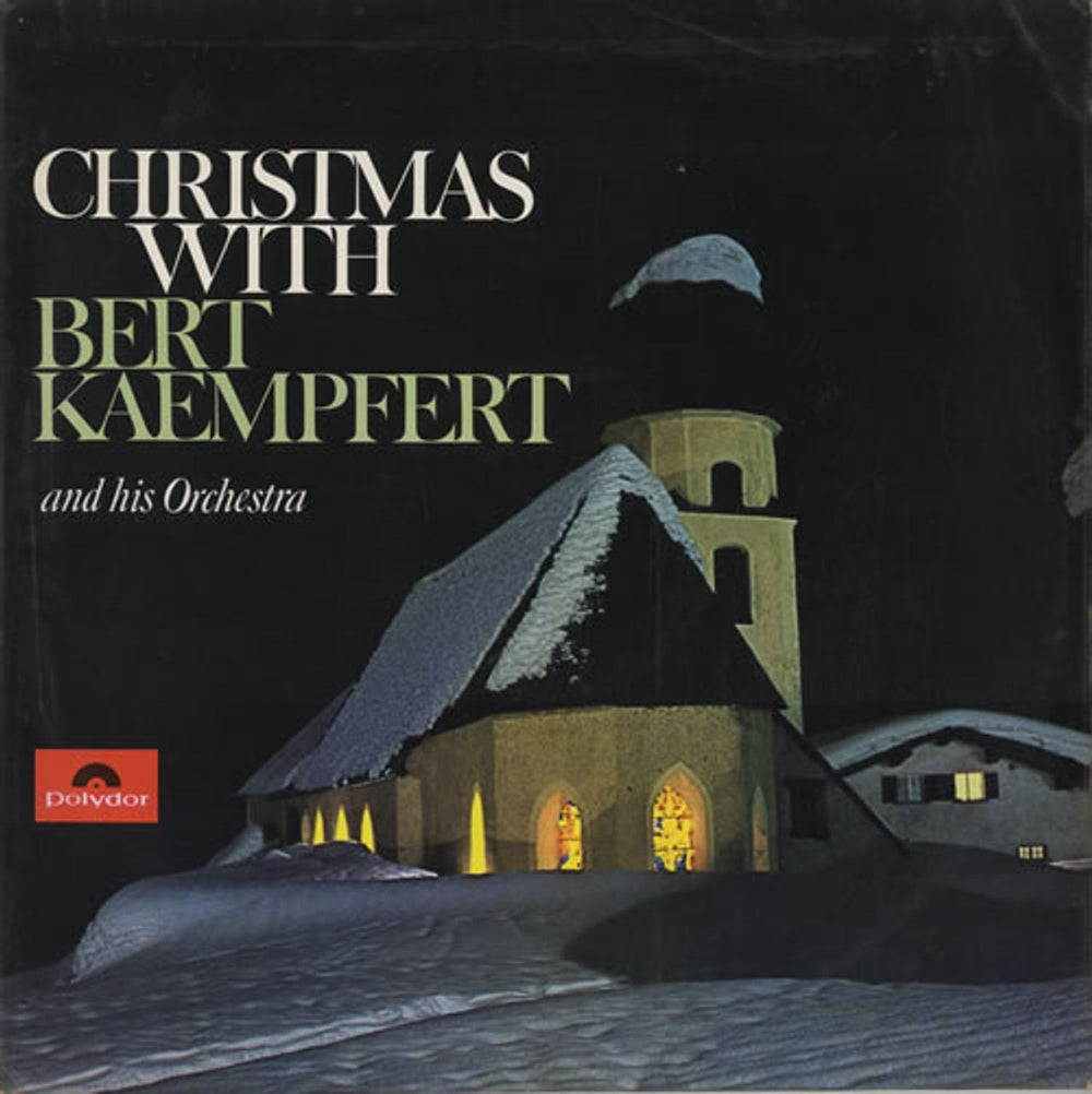 Bert Kaempfert Christmas With Bert Kaempfert UK vinyl LP album (LP record) 104693