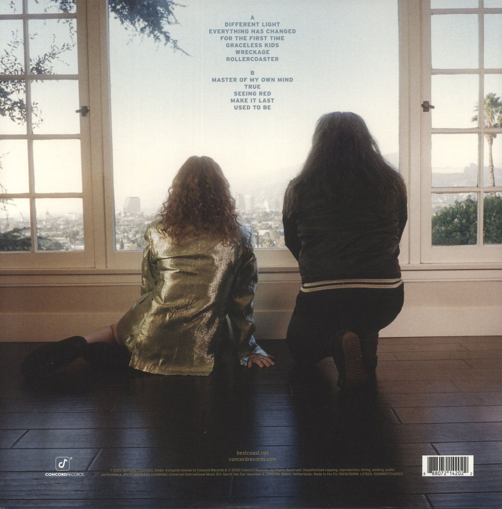 Best Coast Always Tomorrow UK vinyl LP album (LP record) 888072142022
