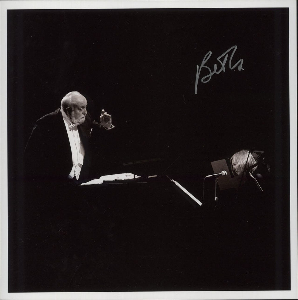 Beth Gibbons Symphony No. 3 [Symphony Of Sorrowful Songs] Op. 36 + DVD + Autographed Photo UK vinyl LP album (LP record)