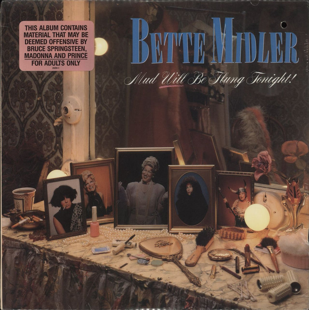 Bette Midler Mud Will Be Flung Tonight! - Sealed US vinyl LP album (LP record) 781291-1