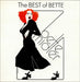 Bette Midler The Best Of Bette + Poster UK vinyl LP album (LP record) K50530