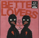 Better Lovers God Made Me An Animal - Transparent Red With Black Splatter - Sealed US vinyl LP album (LP record) ST7129