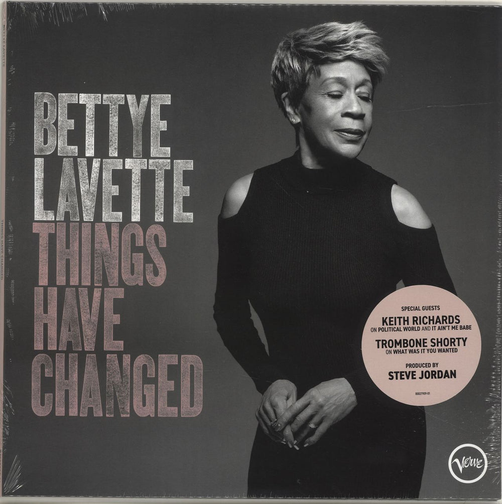Bettye LaVette Things Have Changed - Sealed US 2-LP vinyl record set (Double LP Album) B0027909-01