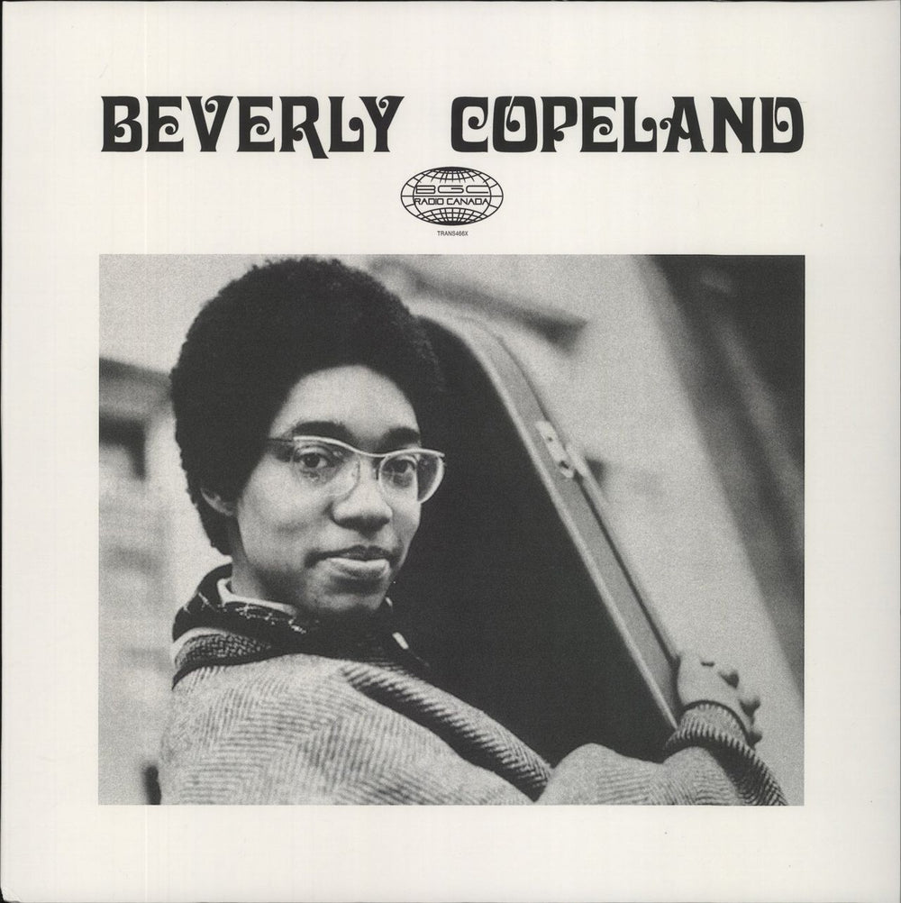 Beverly Glenn Copeland Beverly Copeland UK vinyl LP album (LP record) TRANS466X