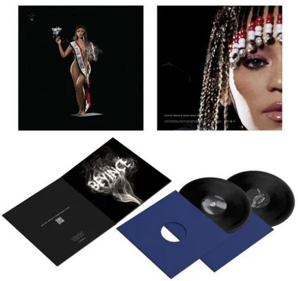 Beyoncé Cowboy Carter - 180 Gram Black Vinyl - Sealed UK 2-LP vinyl record set (Double LP Album) BYK2LCO833859