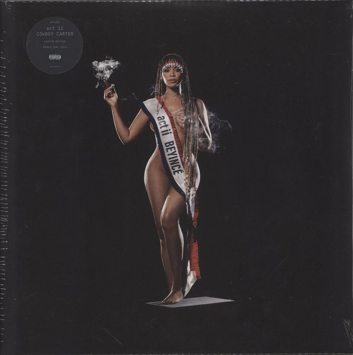 Beyoncé Cowboy Carter - 180gm - Beads Cover UK 2-LP vinyl set