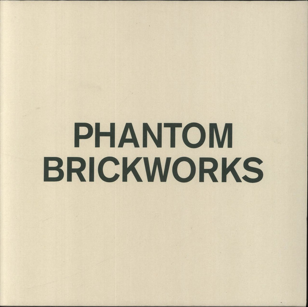 Bibio Phantom Brickworks UK vinyl LP album (LP record) WARPLP290