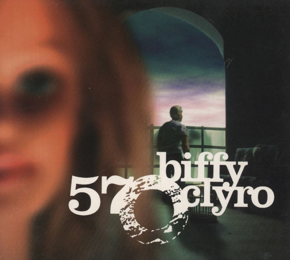 Biffy Clyro 57 UK CD single (CD5 / 5") BBQ358CD