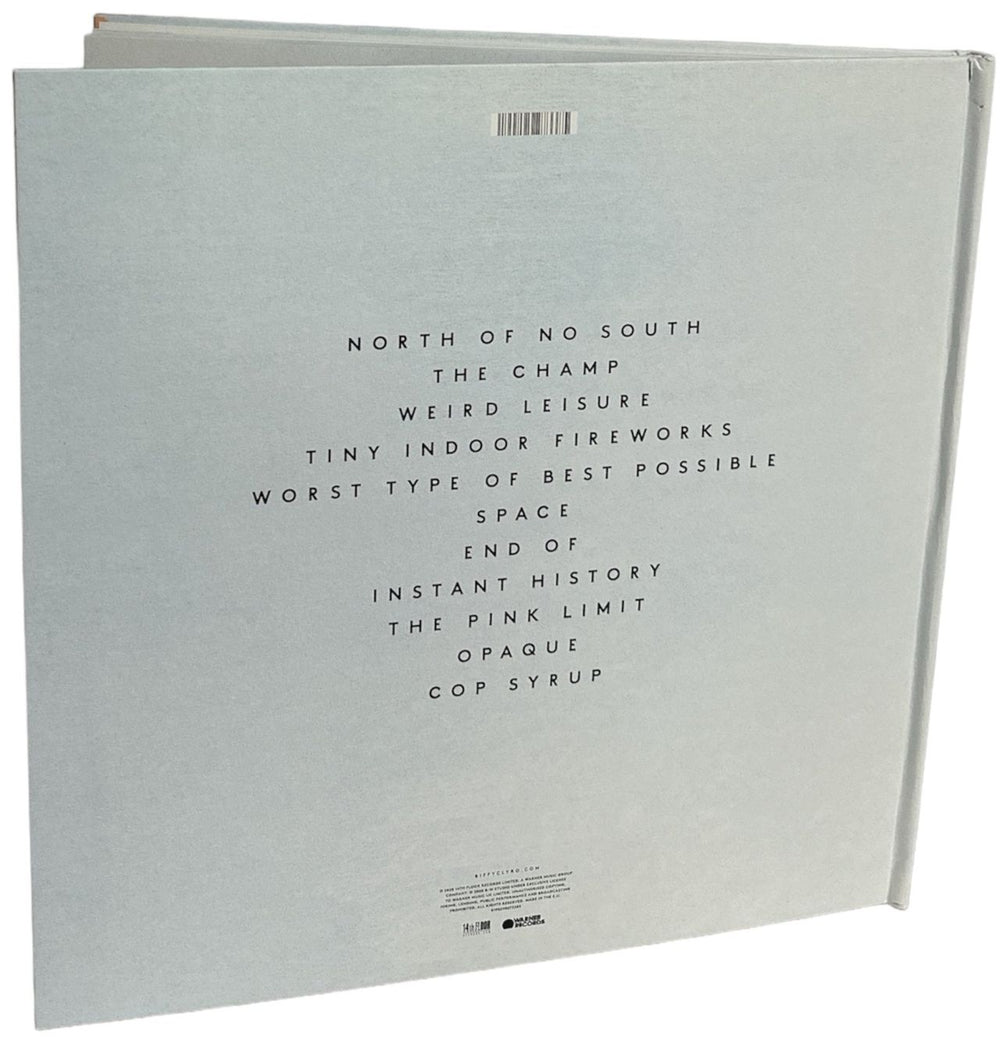 Biffy Clyro A Celebration of Endings - Collector's Edition Box Set UK Vinyl Box Set 190295273385