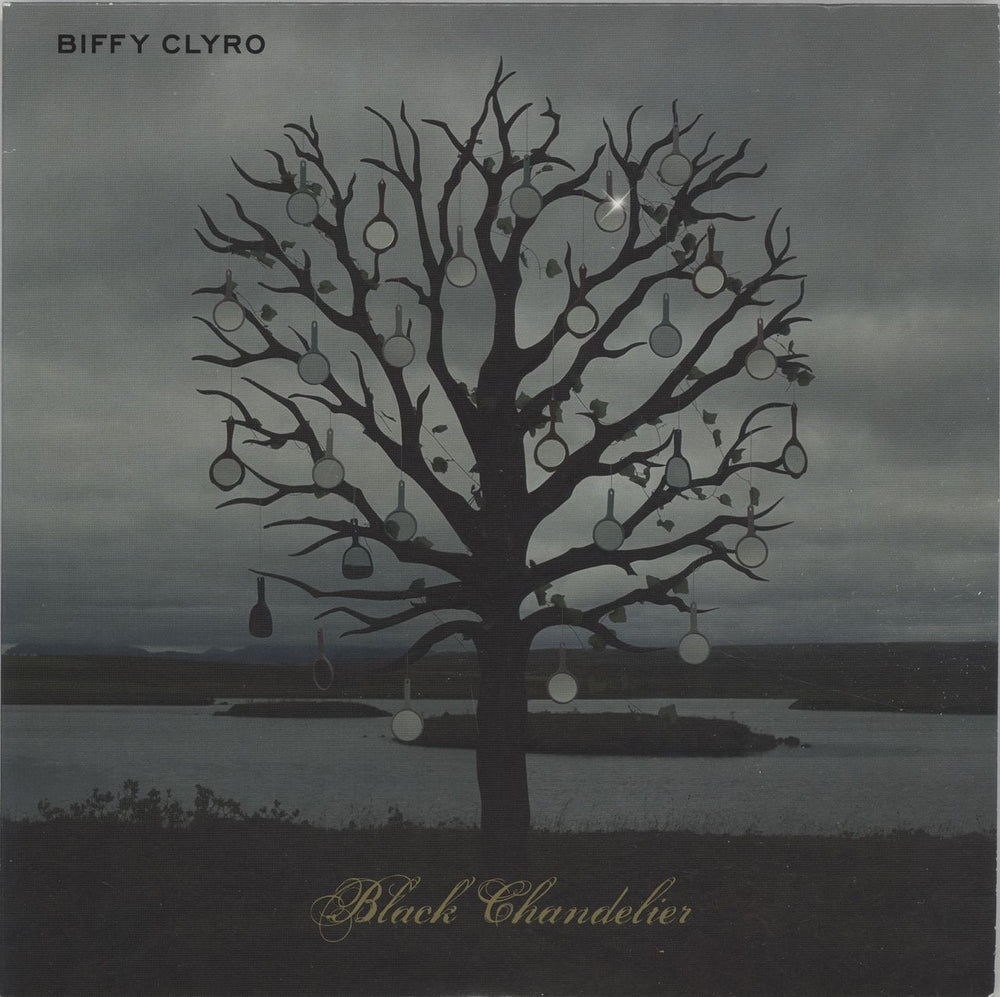 Biffy Clyro Black Chandelier - EX UK 7" vinyl single (7 inch record / 45) 14FLR48