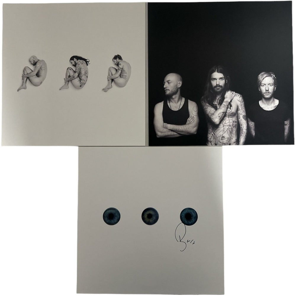 Biffy Clyro Ellipsis - Deluxe Edition + 7" & Signed Print UK Vinyl Box Set