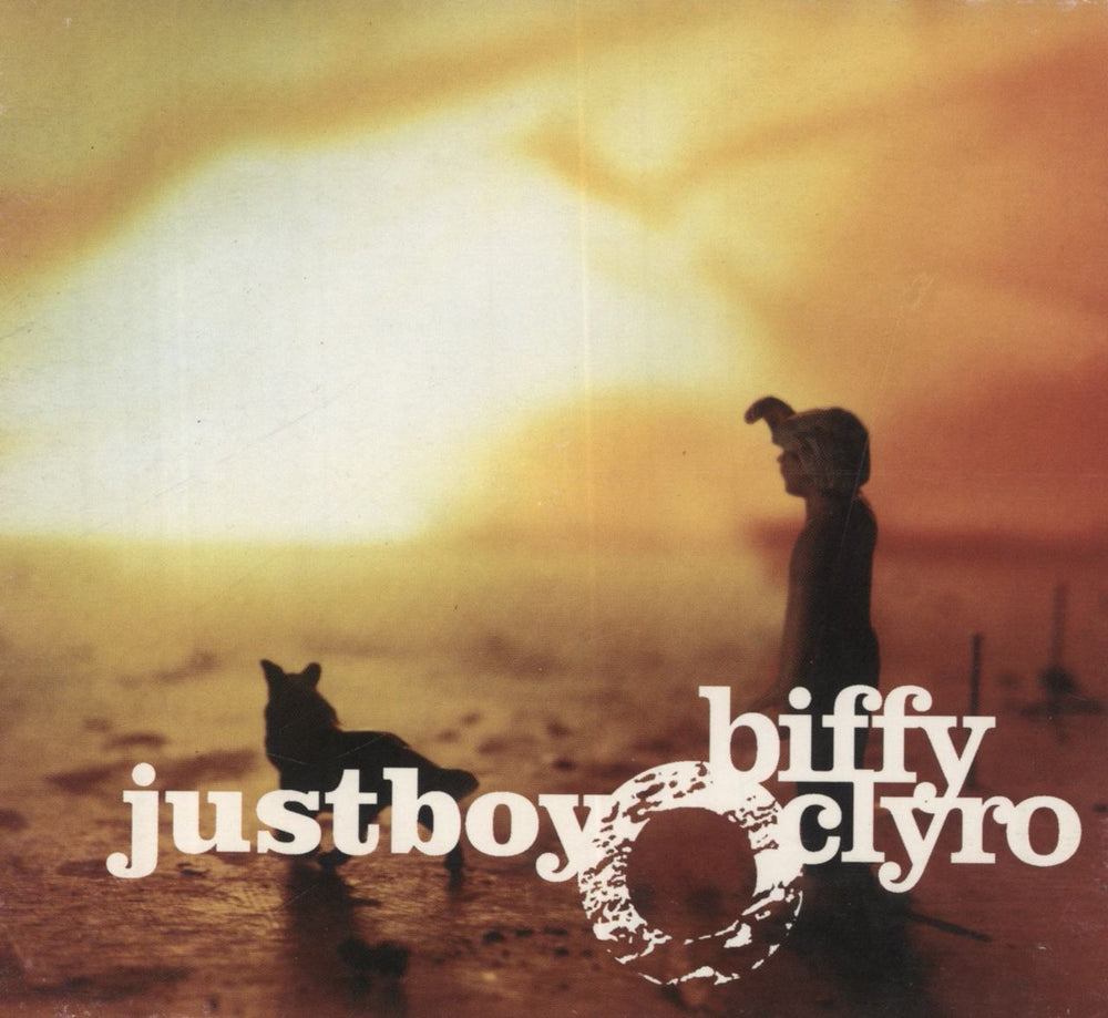 Biffy Clyro Justboy UK CD single (CD5 / 5") BBQ355CD