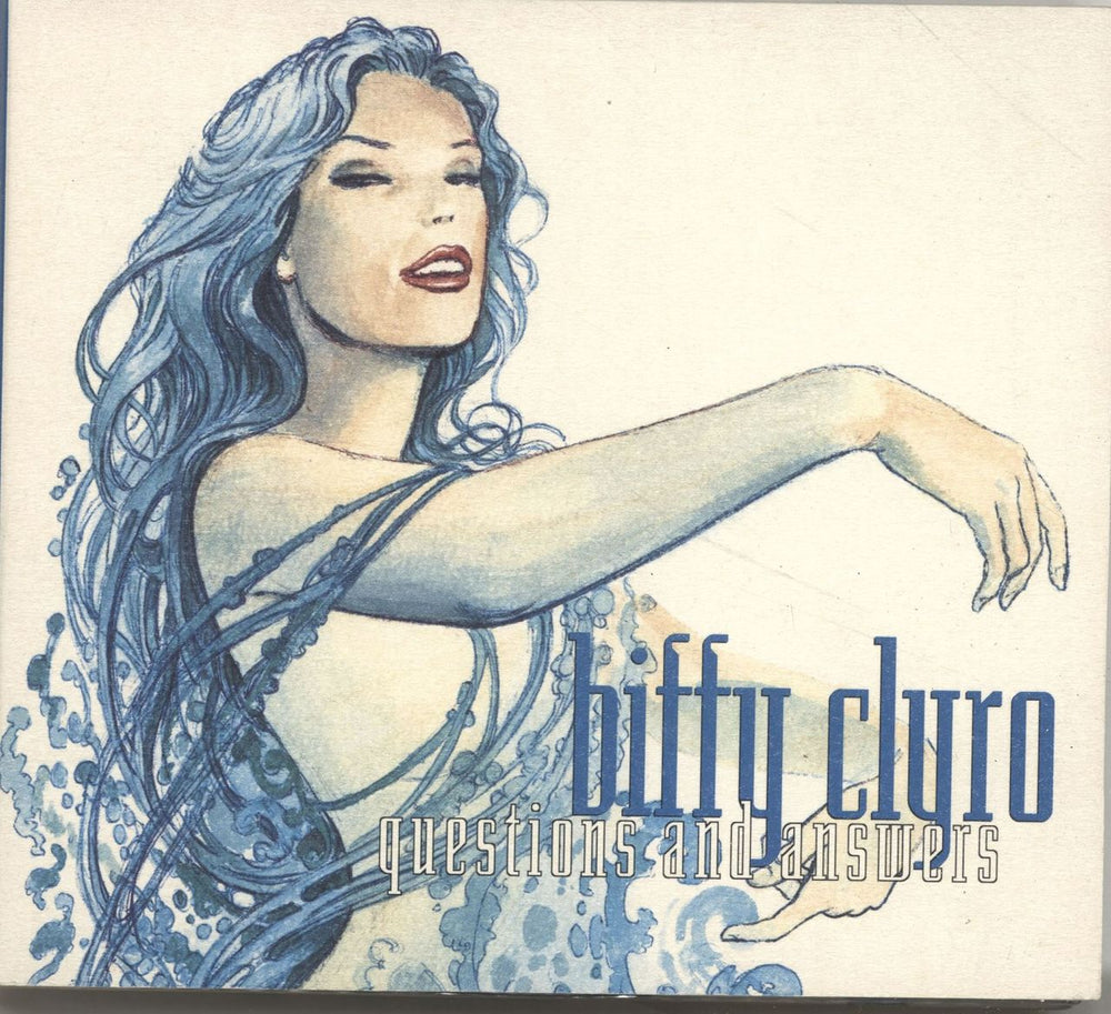 Biffy Clyro Questions & Answers UK 2-CD single set (Double CD single) B.Y2SQU246701