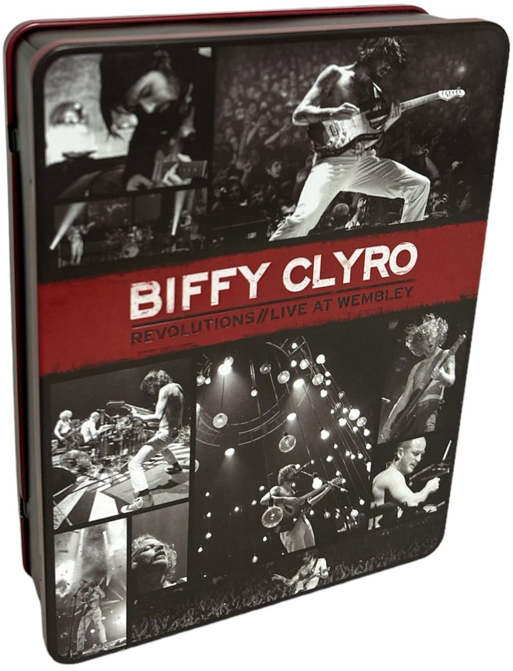 Biffy Clyro Revolutions // Live At Wembley UK CD Album Box Set 825646719112