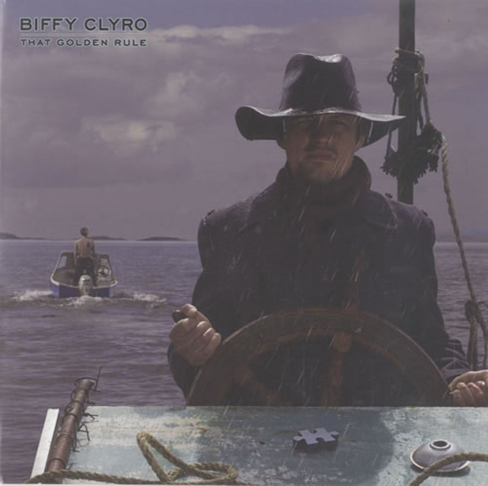 Biffy Clyro That Golden Rule UK 7" vinyl single (7 inch record / 45) 14FLR38X