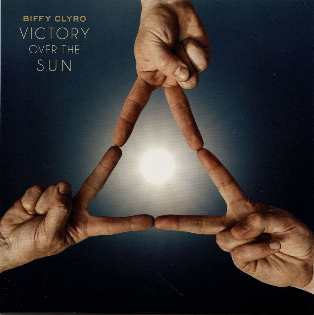 Biffy Clyro Victory Over The Sun UK 7" vinyl single (7 inch record / 45) 14FLR52