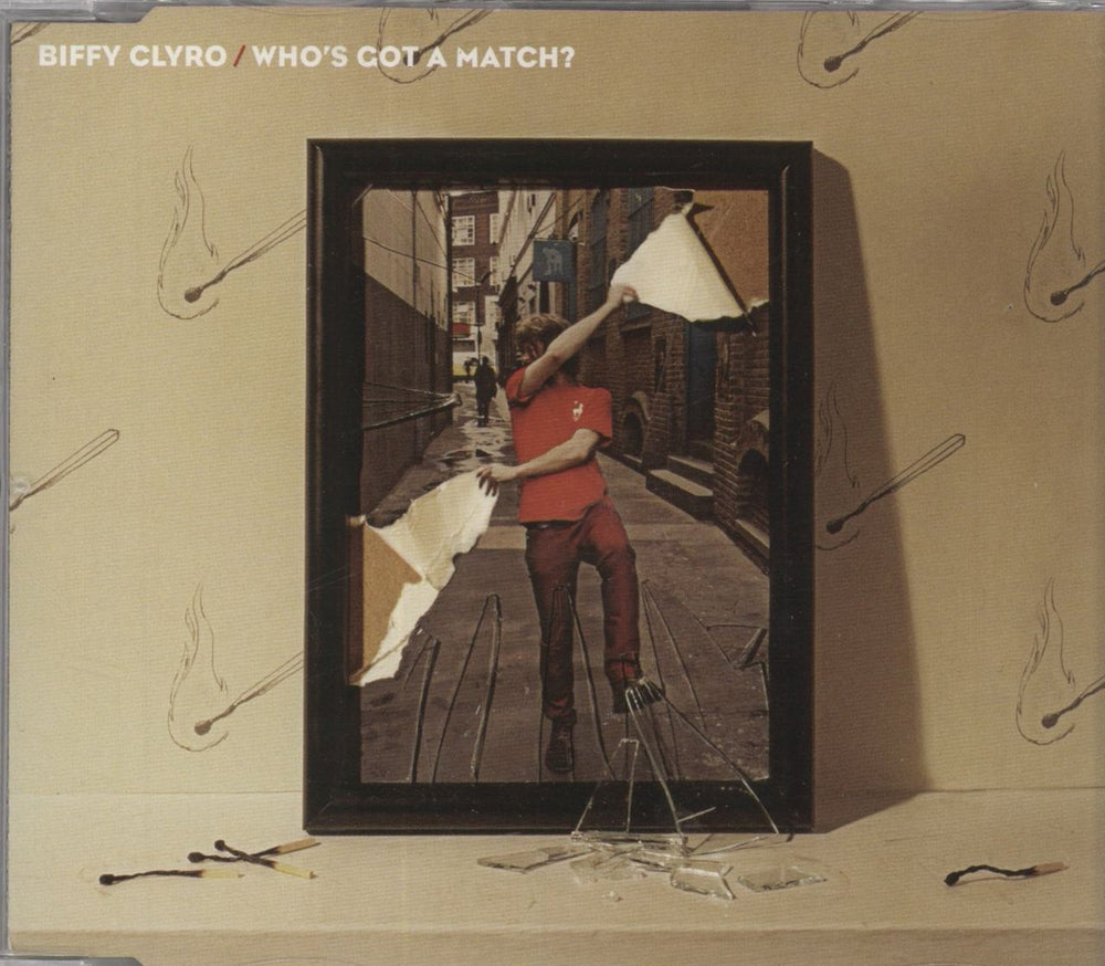 Biffy Clyro Who's Got A Match UK CD single (CD5 / 5") 14FLR28CD