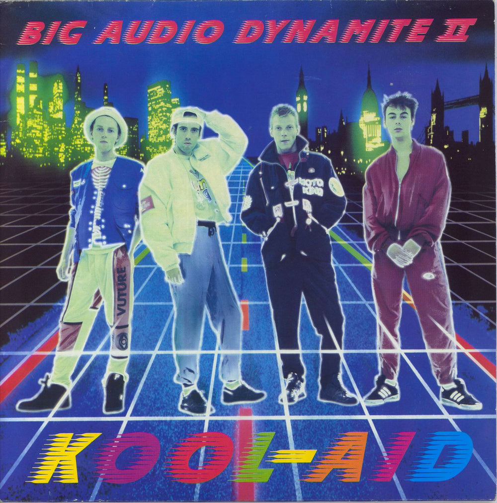 Big Audio Dynamite Kool-Aid - VG UK vinyl LP album (LP record) 4674661