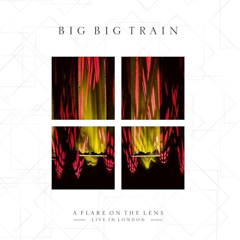 Big Big Train A Flare On The Lens | Live In London - 3-CD/1-Blu-Ray Special Edition - Sealed UK 3-CD album set (Triple CD) IOM722